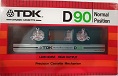TDK D90 5 Pack